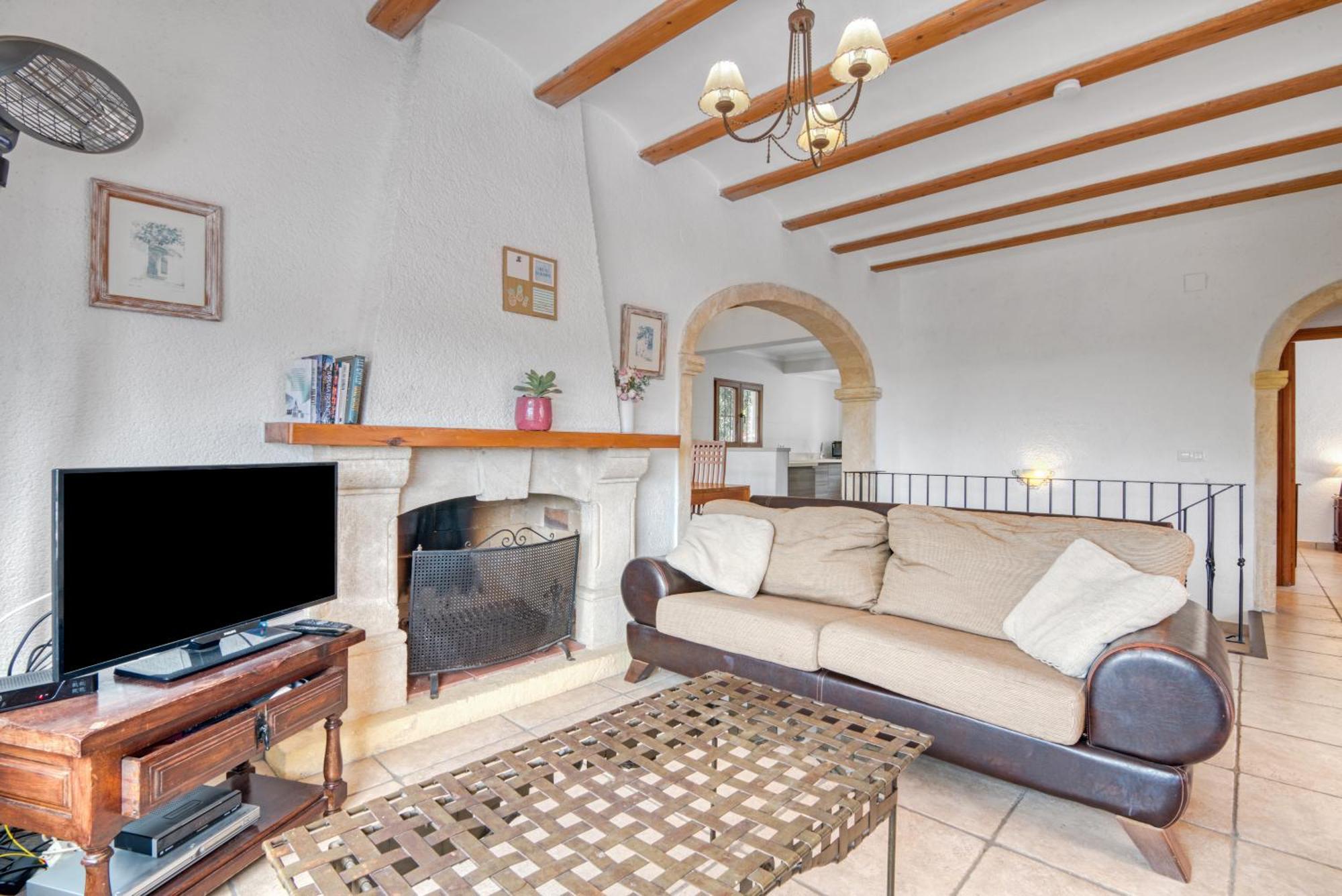 Villa Bosque Γιαβέα Εξωτερικό φωτογραφία