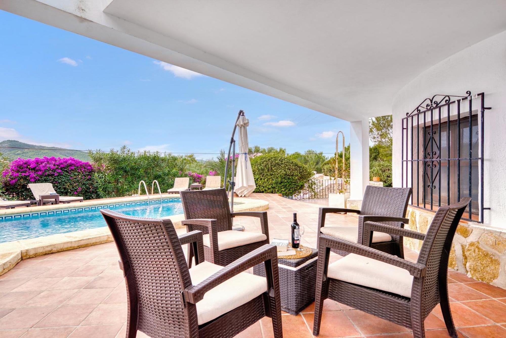 Villa Bosque Γιαβέα Εξωτερικό φωτογραφία