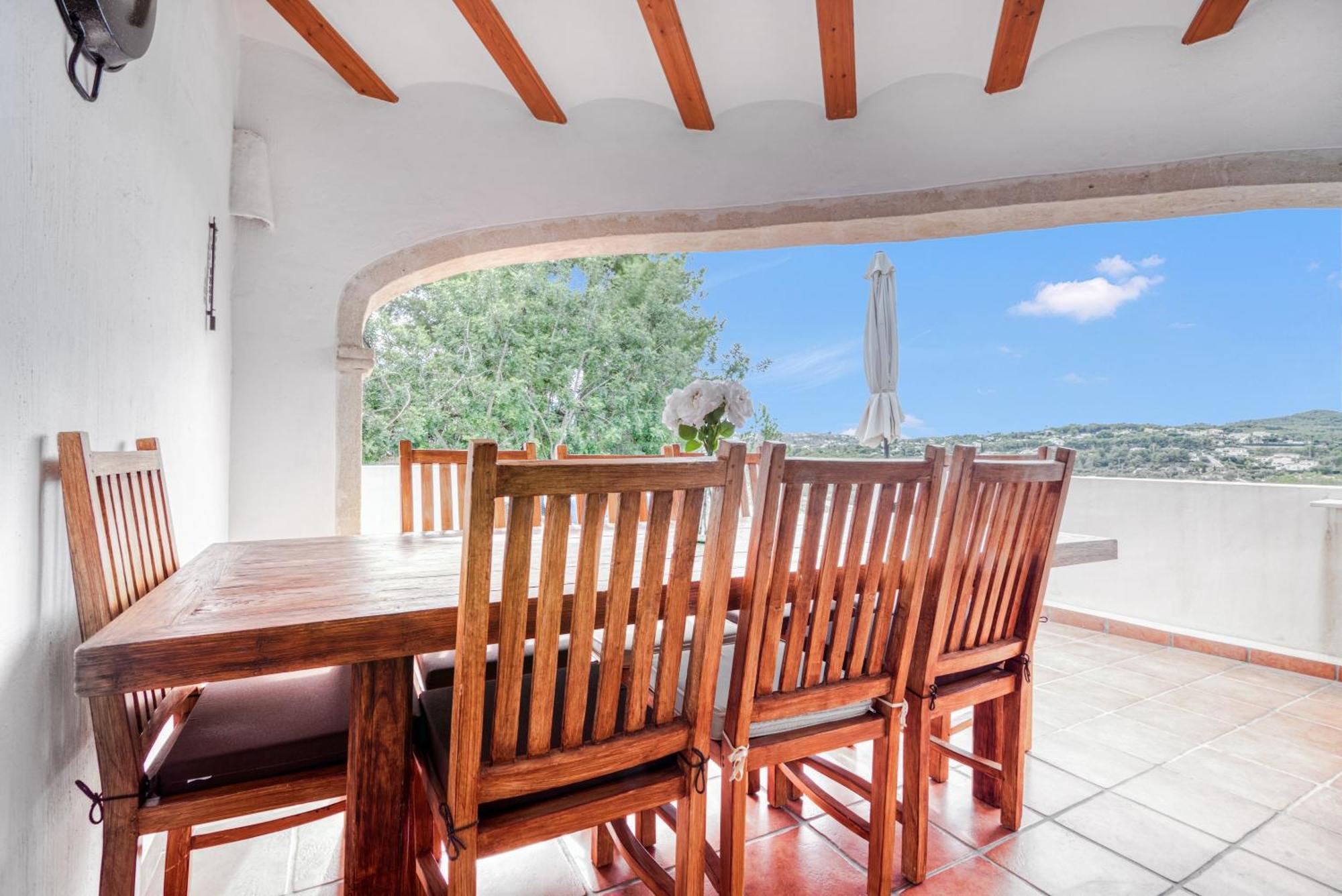 Villa Bosque Γιαβέα Εξωτερικό φωτογραφία