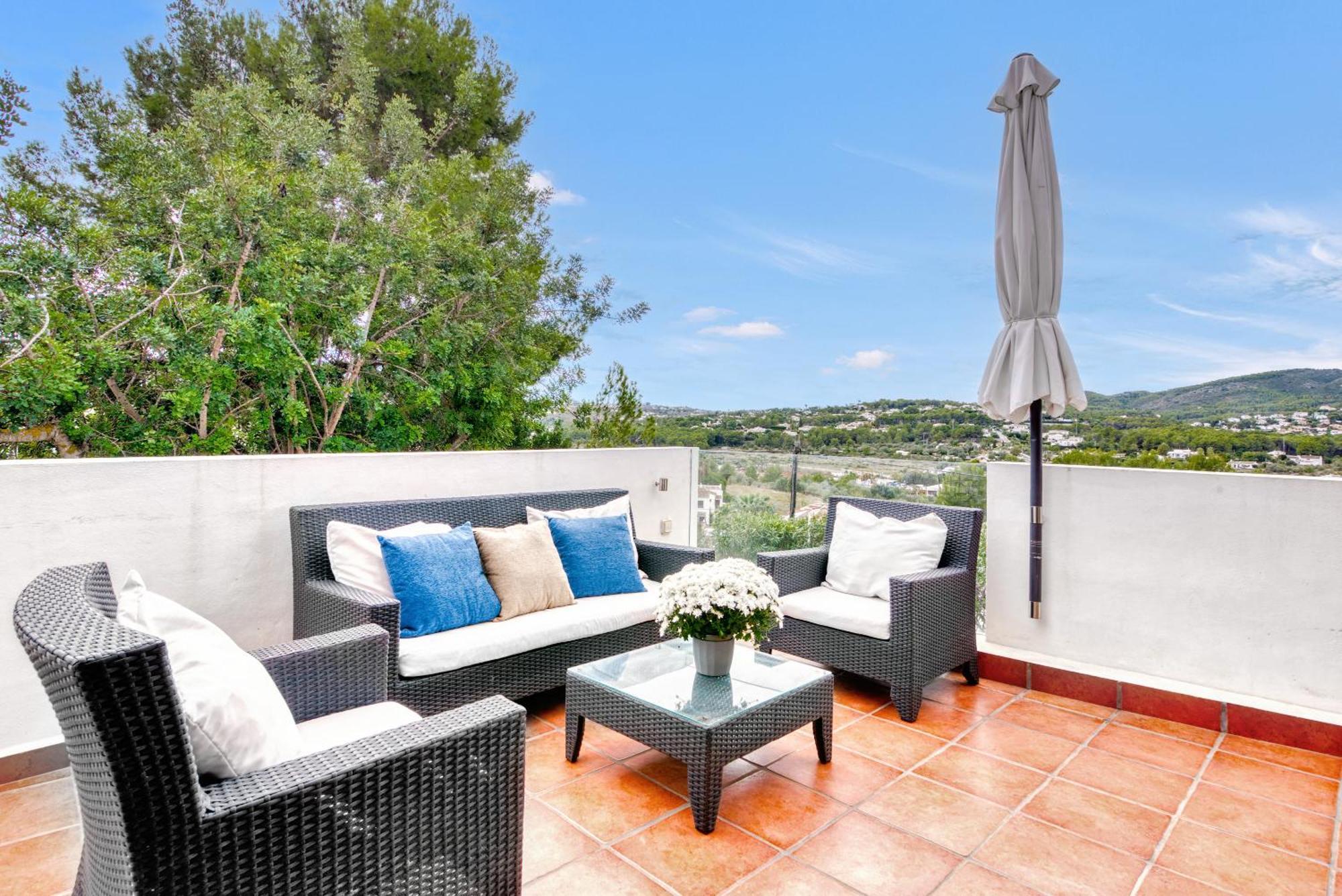 Villa Bosque Γιαβέα Εξωτερικό φωτογραφία
