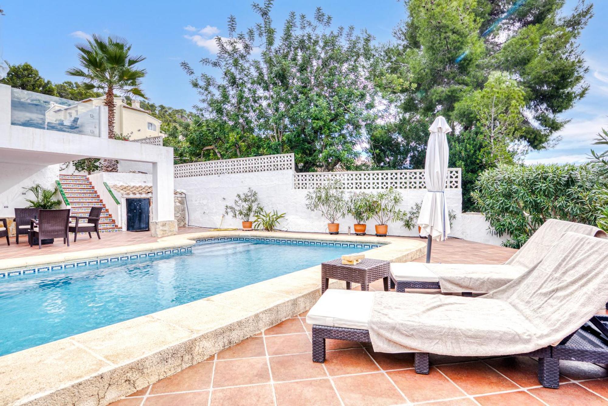 Villa Bosque Γιαβέα Εξωτερικό φωτογραφία
