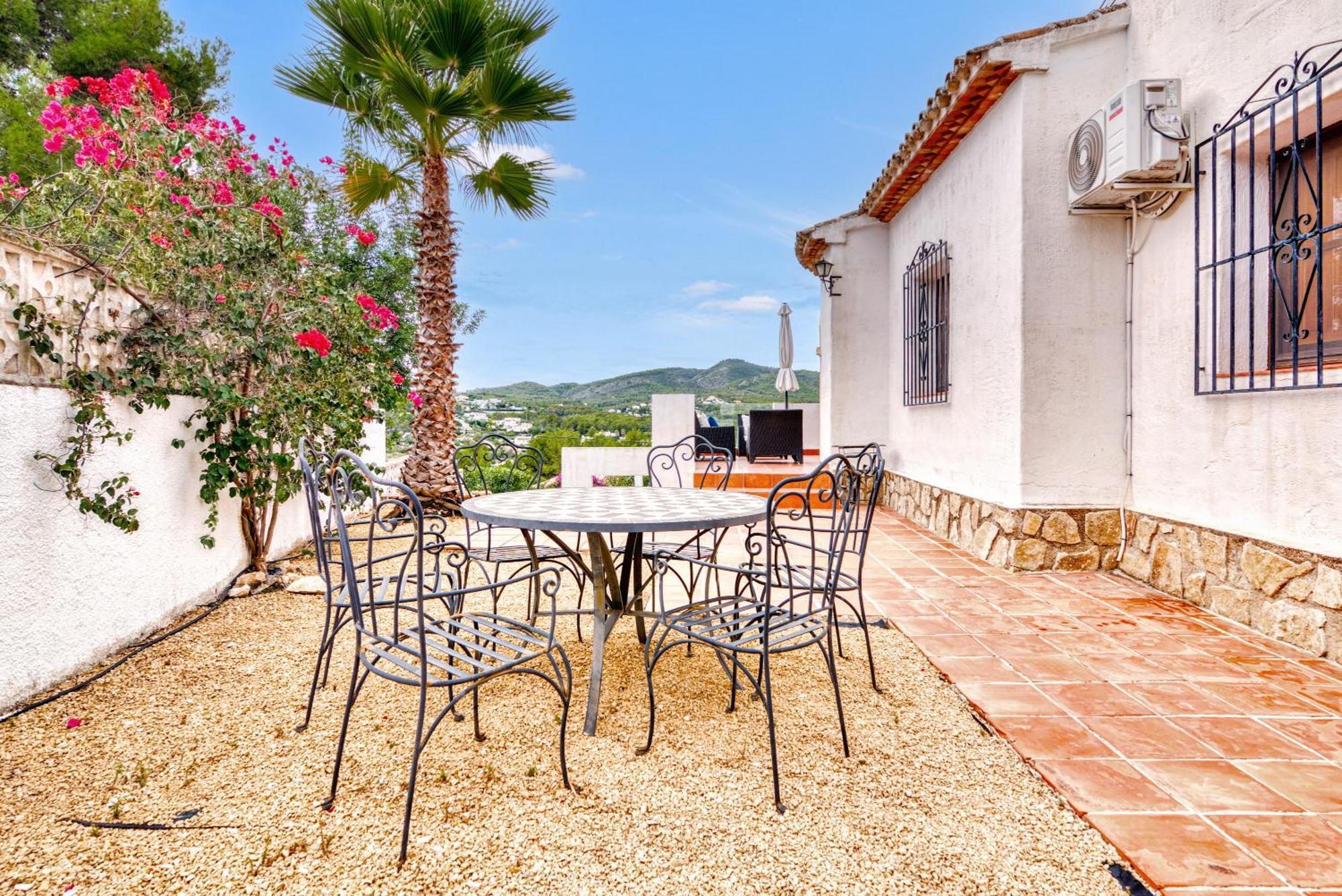 Villa Bosque Γιαβέα Εξωτερικό φωτογραφία